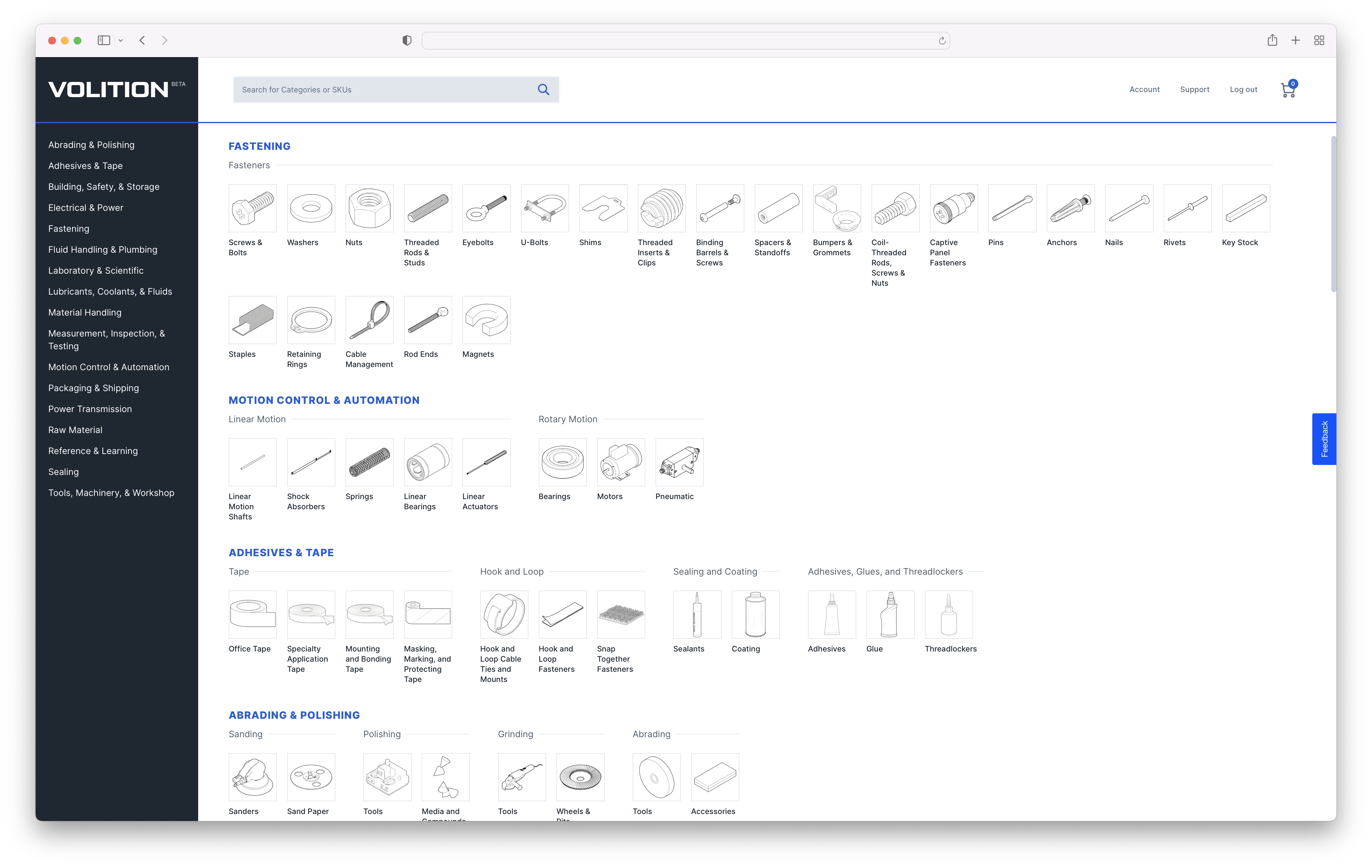 Volition Marketplace
